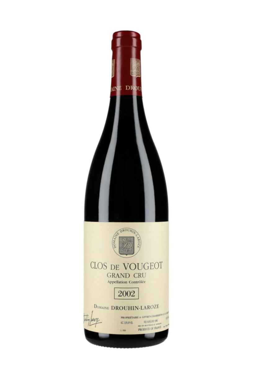 Drouhin Laroze Clos De Vougeot Grand Cru 2002