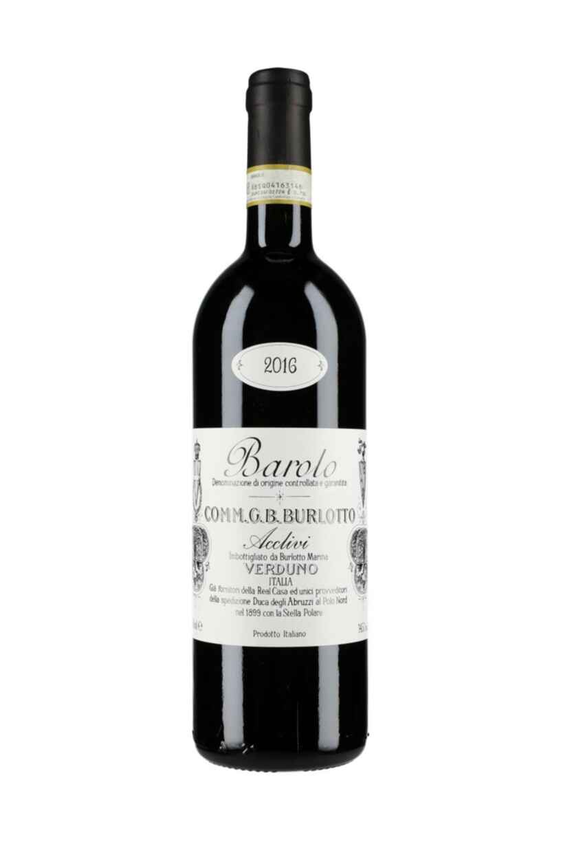 Comm. G.b. Burlotto Barolo Acclivi 2016