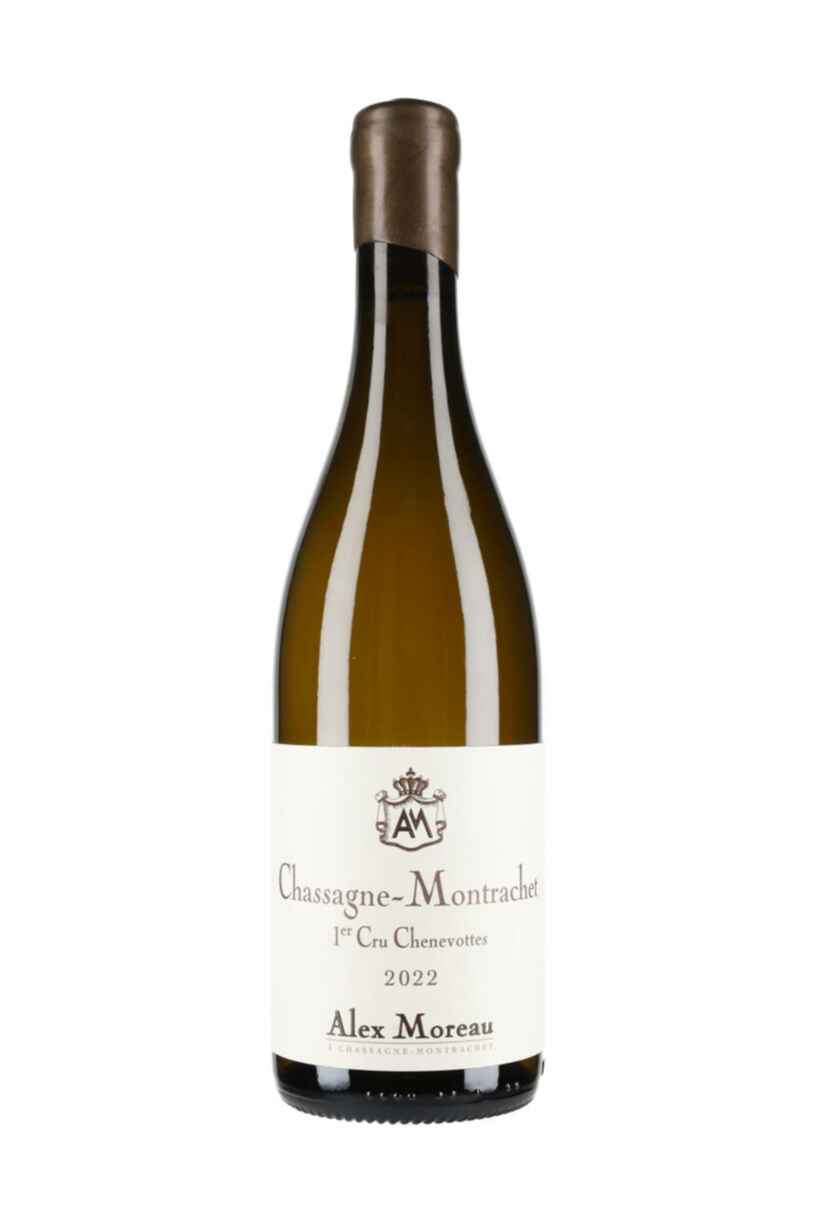 Alex Moreau Chassagne Montrachet Les Chenevottes 1er Cru 2022