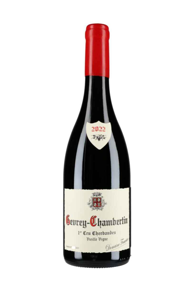 Fourrier Gevrey Chambertin Cherbaudes  Vieille Vigne 1er Cru 2022
