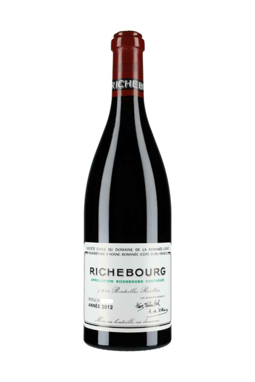 De La Romanee Conti Richebourg Grand Cru 2012