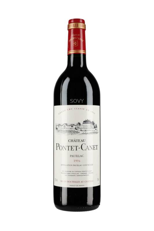 Chateau Pontet Canet, 1994