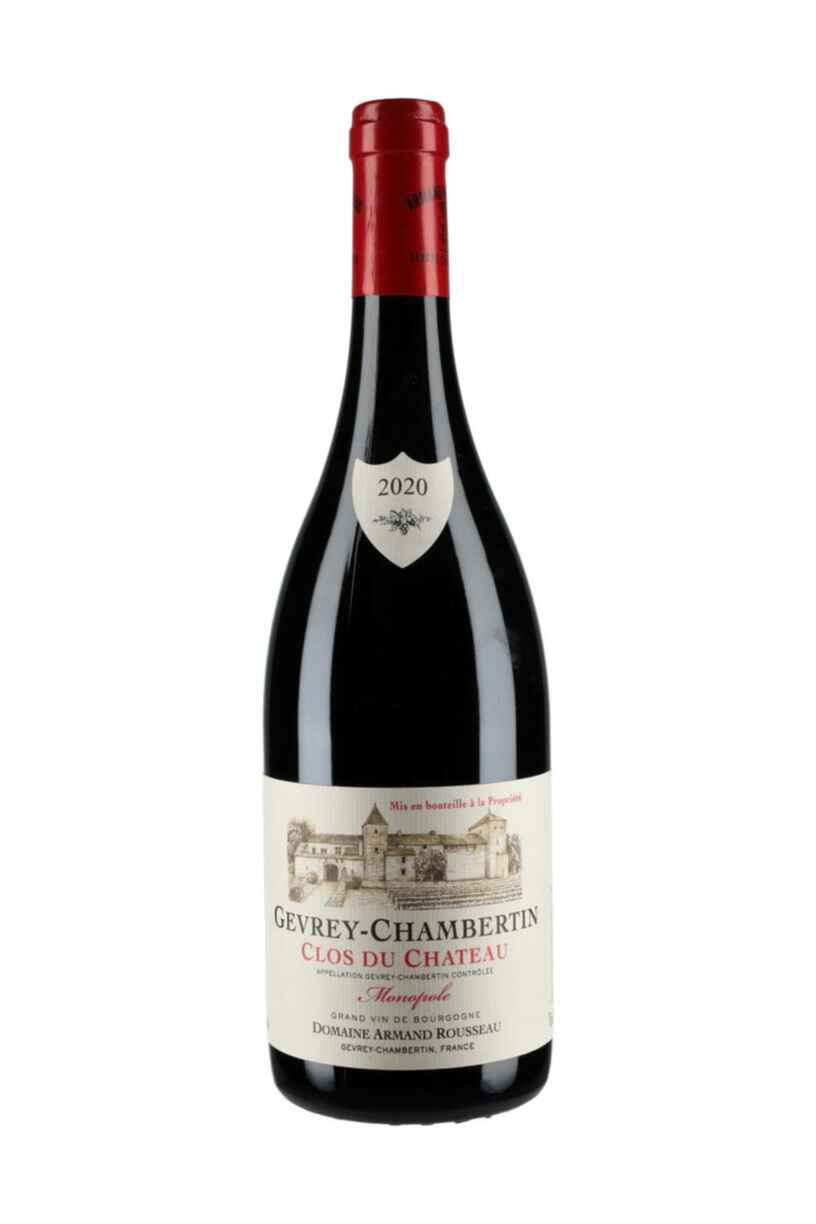 Armand Rousseau Gevrey Chambertin Clos De Chateau 2020