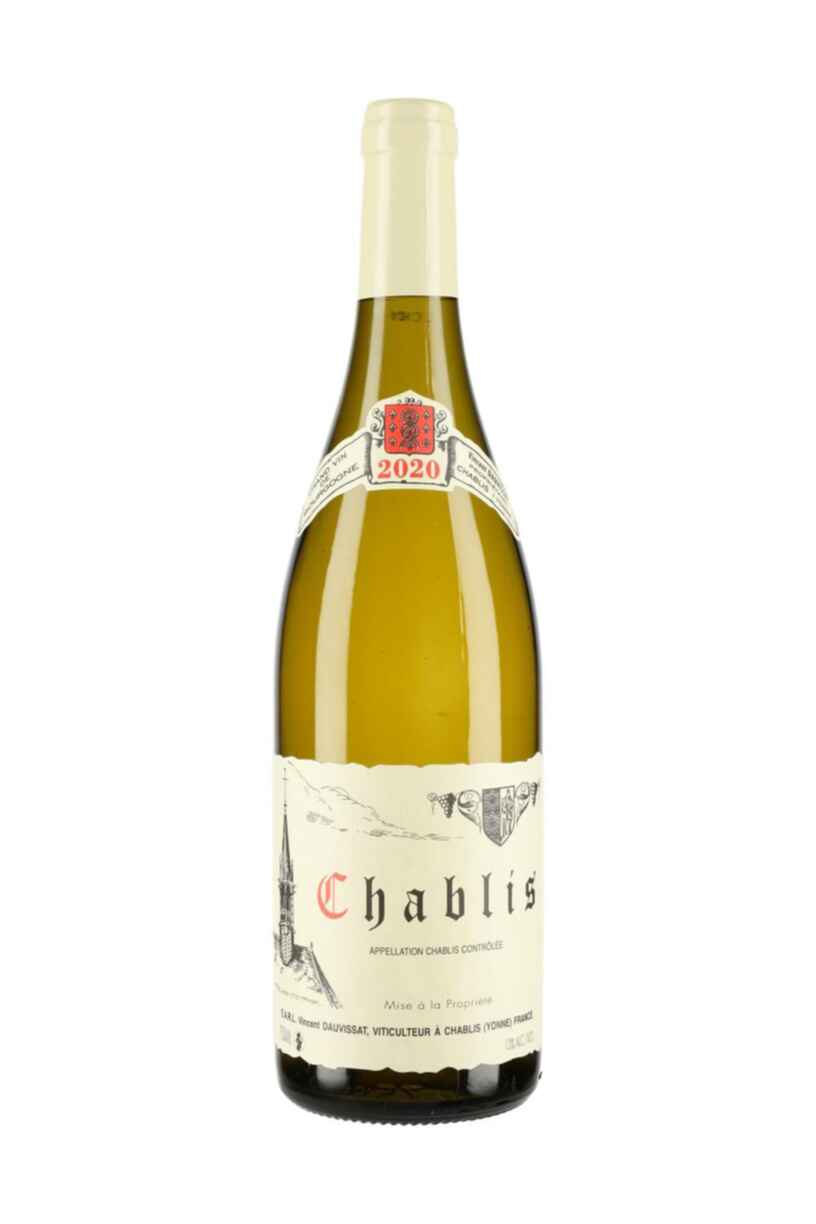 Vincent Dauvissat Chablis 2020