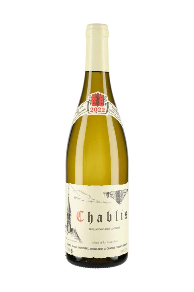 Vincent Dauvissat Chablis 2022