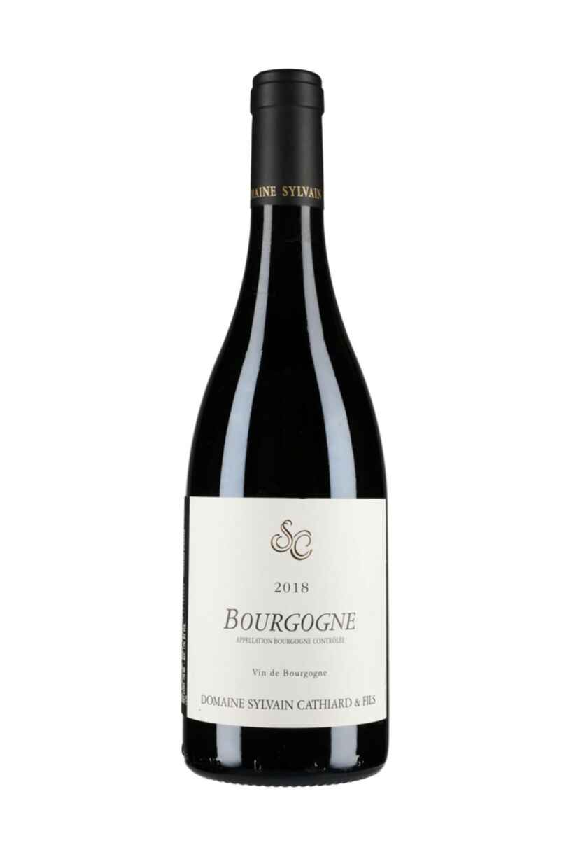 Sylvain Cathiard Bourgogne Rouge 2018