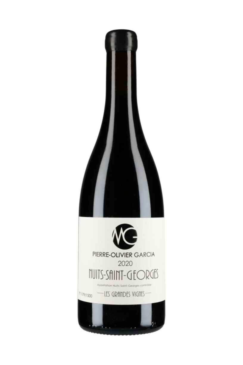 Pierre Olivier Garcia Nuits Saint Georges Les Grandes Vignes 2020