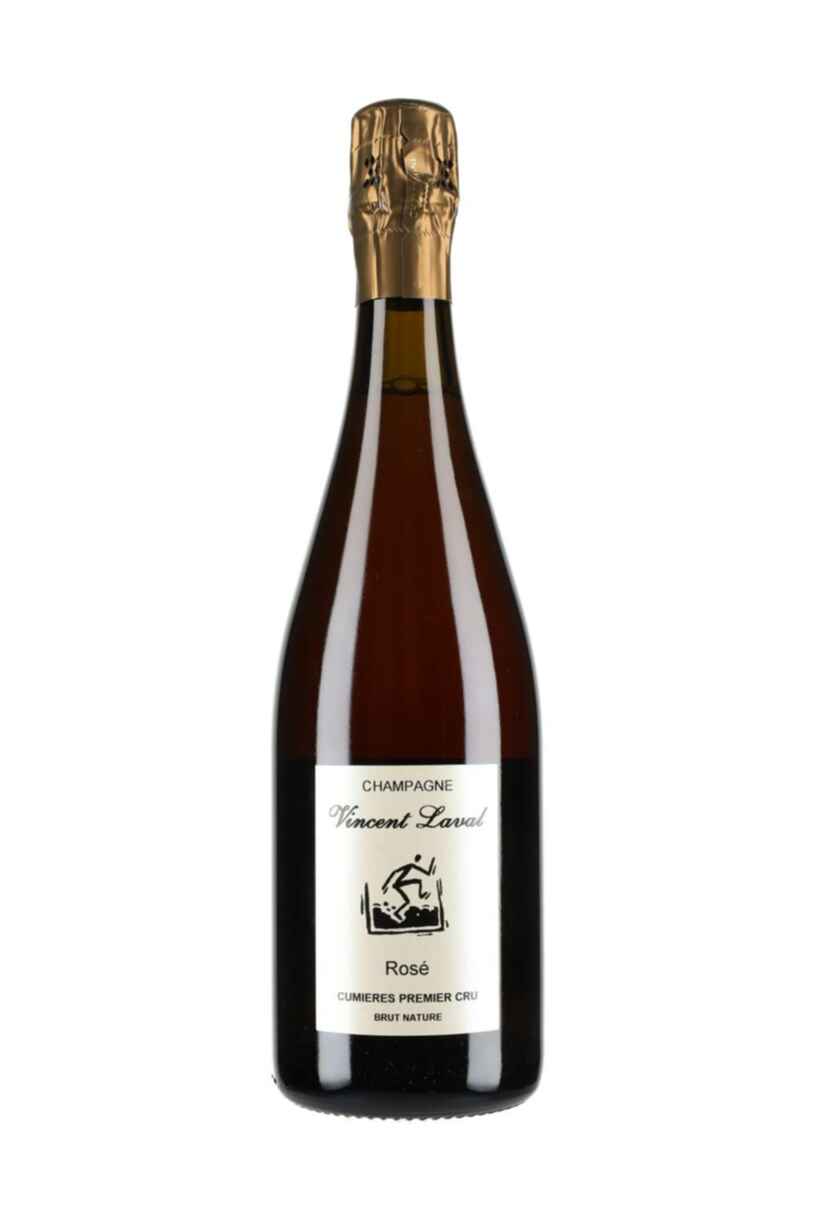 Vincent Laval Champagne 1er Cru Rose Brut Nature Cumieres N.V.