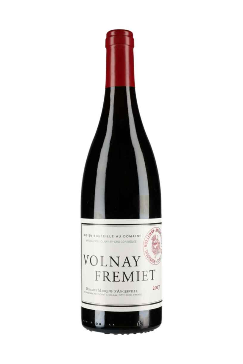 Marquis D'angerville Volnay Fremiets 1er Cru 2017