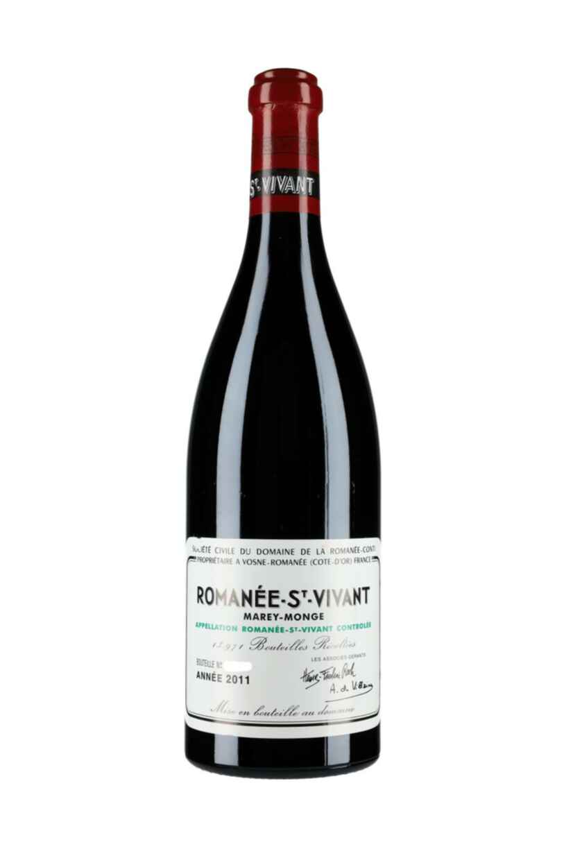 De La Romanee Conti Romanee Saint Vivant Grand Cru 2011