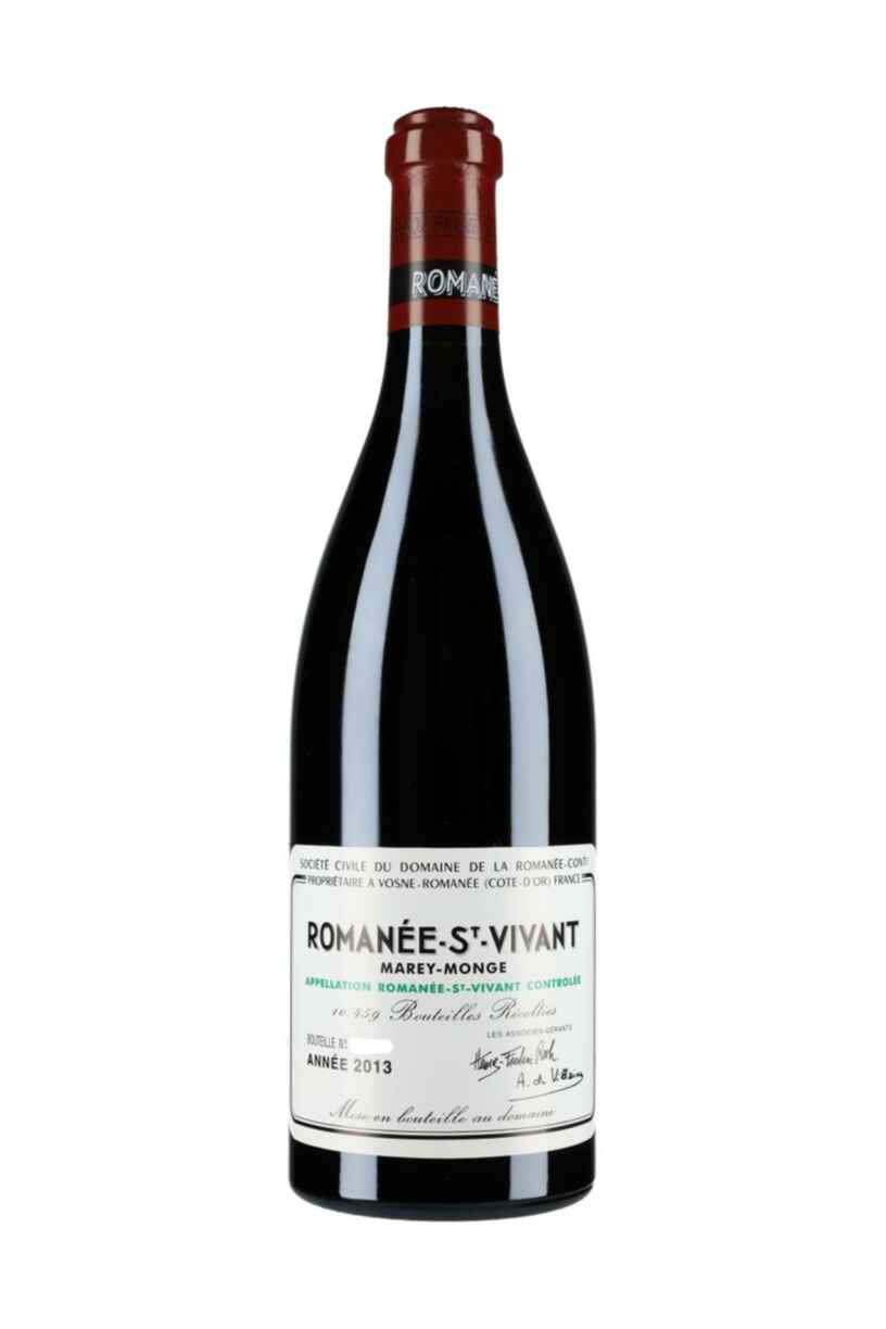 De La Romanee Conti Romanee Saint Vivant Grand Cru 2013
