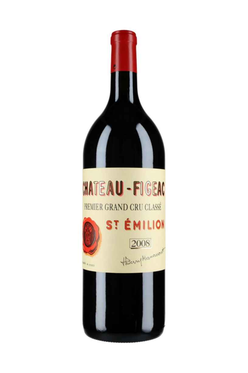Chateau Figeac 2008