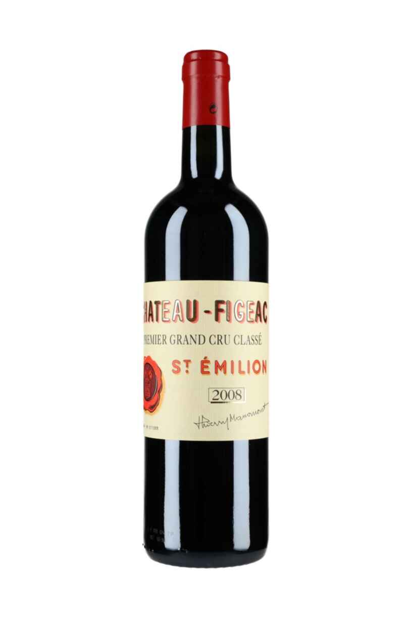 Chateau Figeac 2008