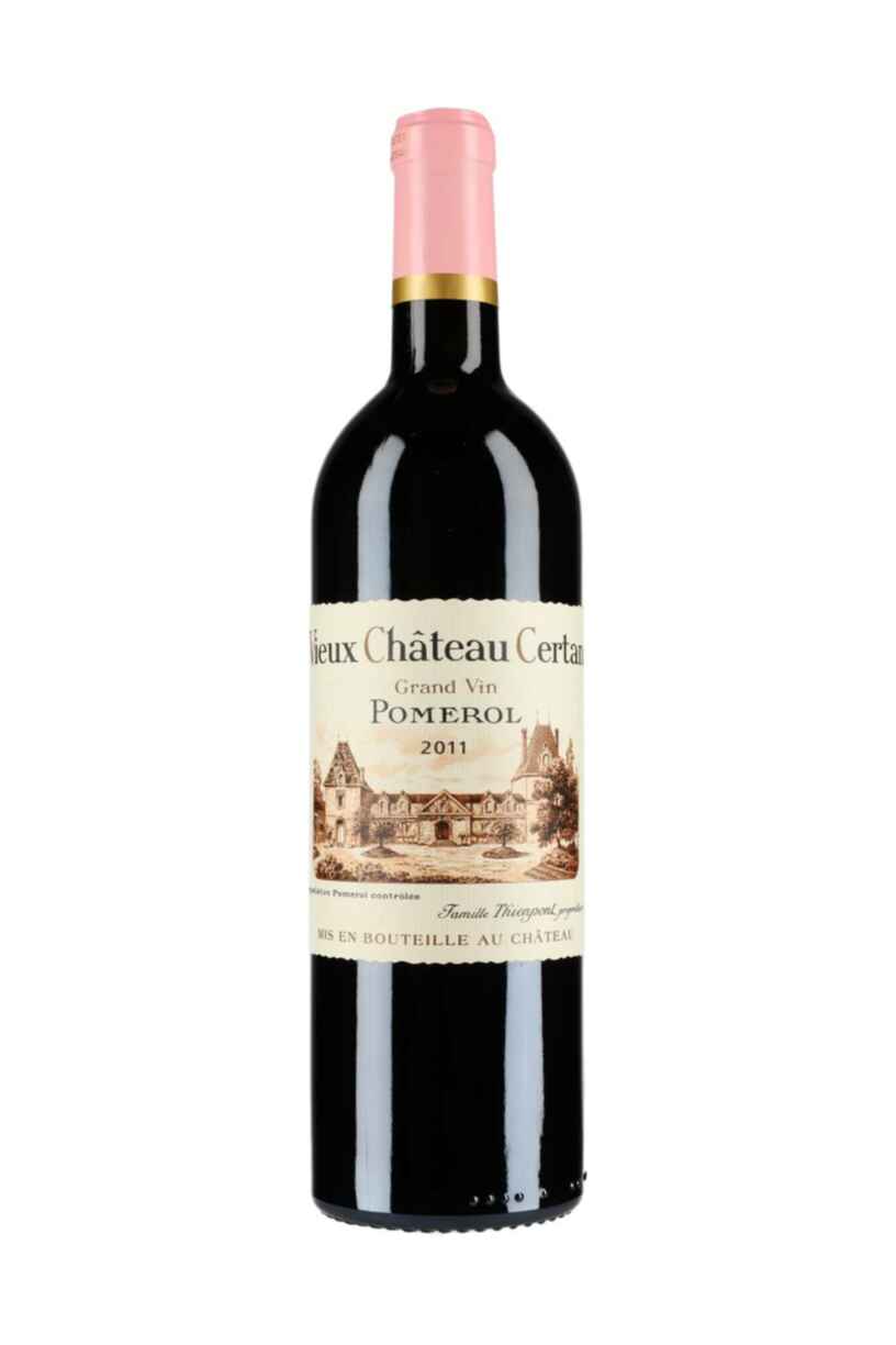 Vieux Chateau Certan 2011