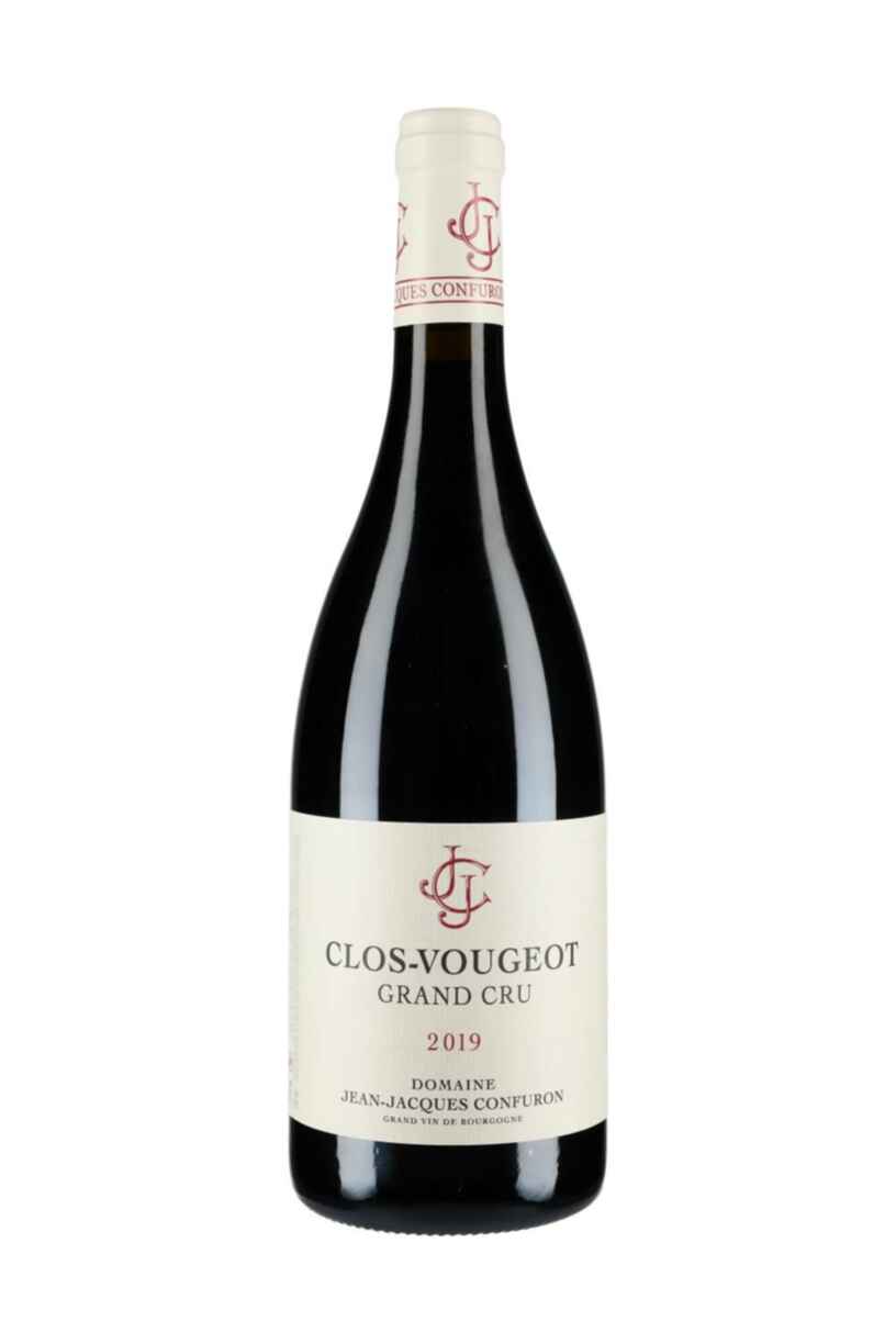 Jean Jacques Confuron Clos De Vougeot Grand Cru 2019