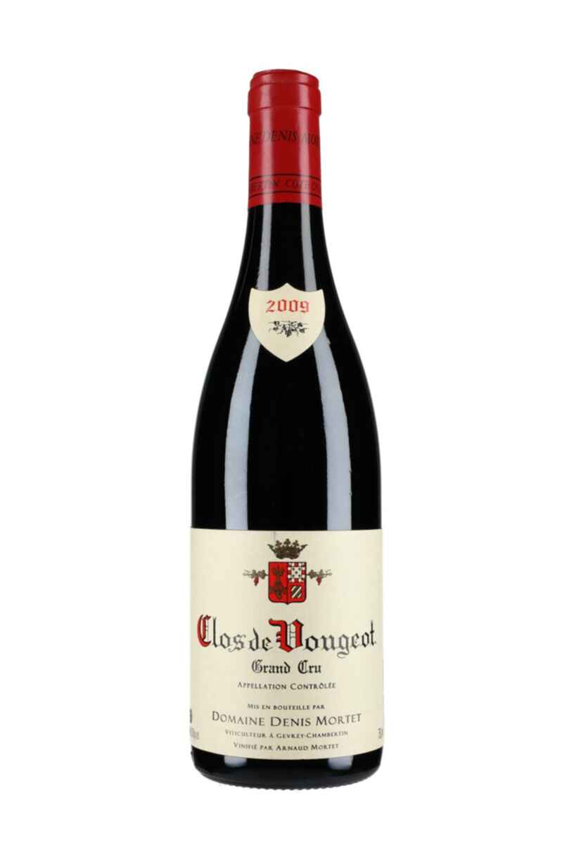 Denis Mortet Clos De Vougeot Grand Cru 2009