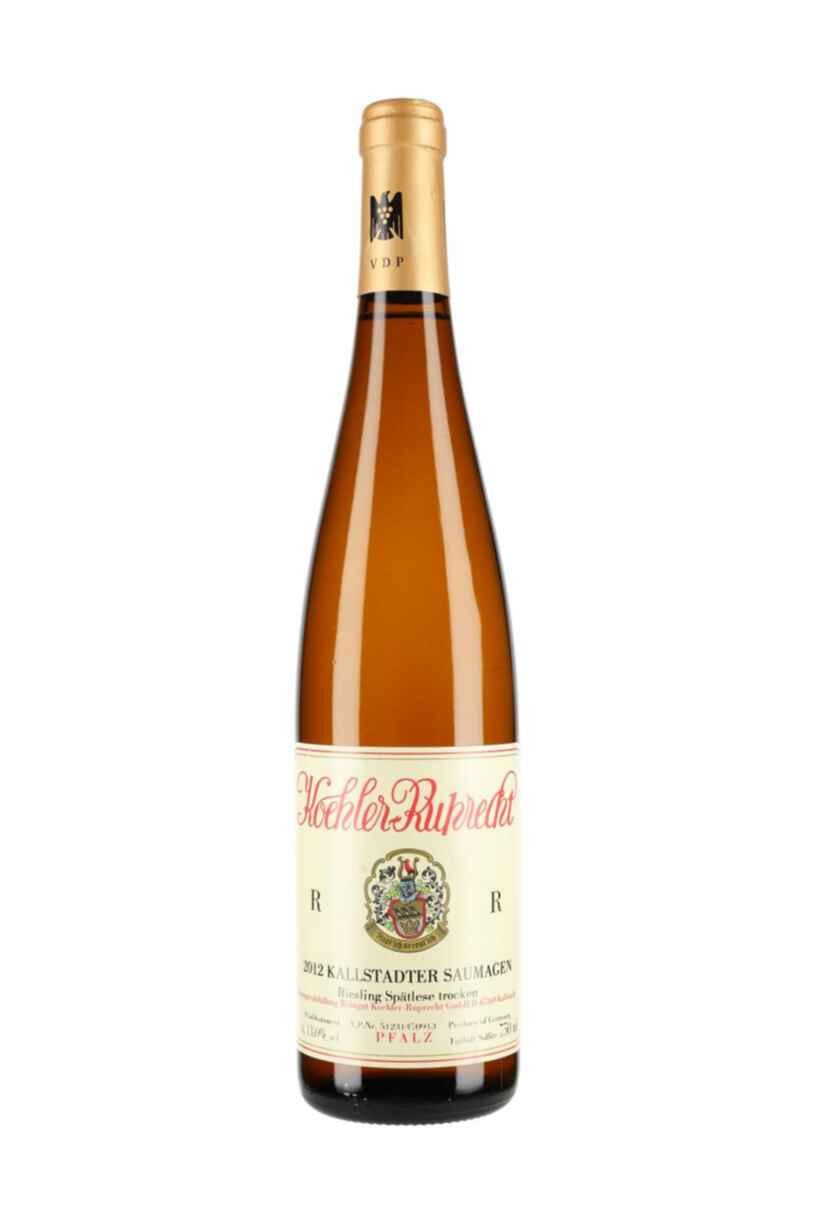 Koehler-Ruprecht Kallstadter Saumagen Riesling Spatlese Trocken "r" 2012