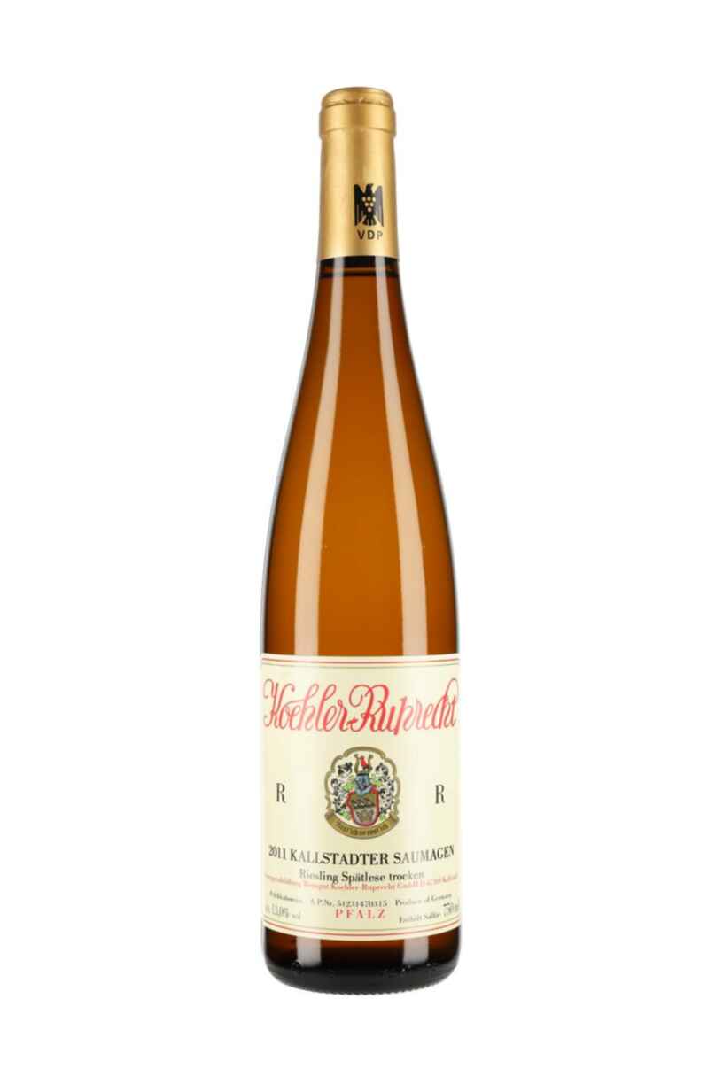 Koehler-ruprecht Kallstadter Saumagen Riesling Spatlese Trocken "r" 2011