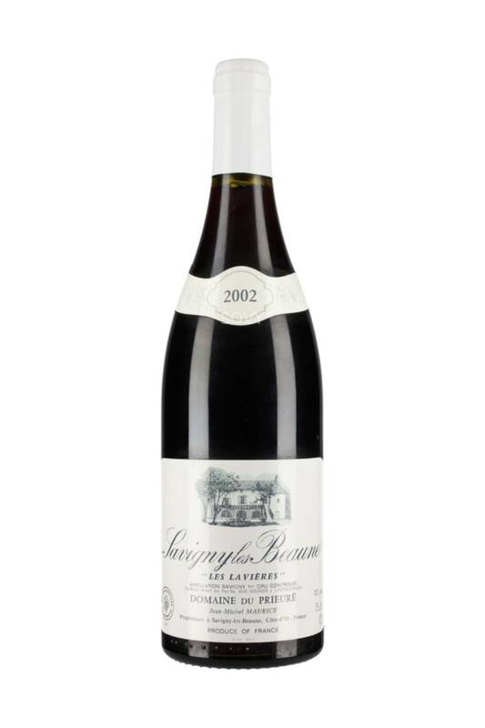 Domaine du Prieure Savigny-les-beaune Premier Cru Les Lavieres, 2002