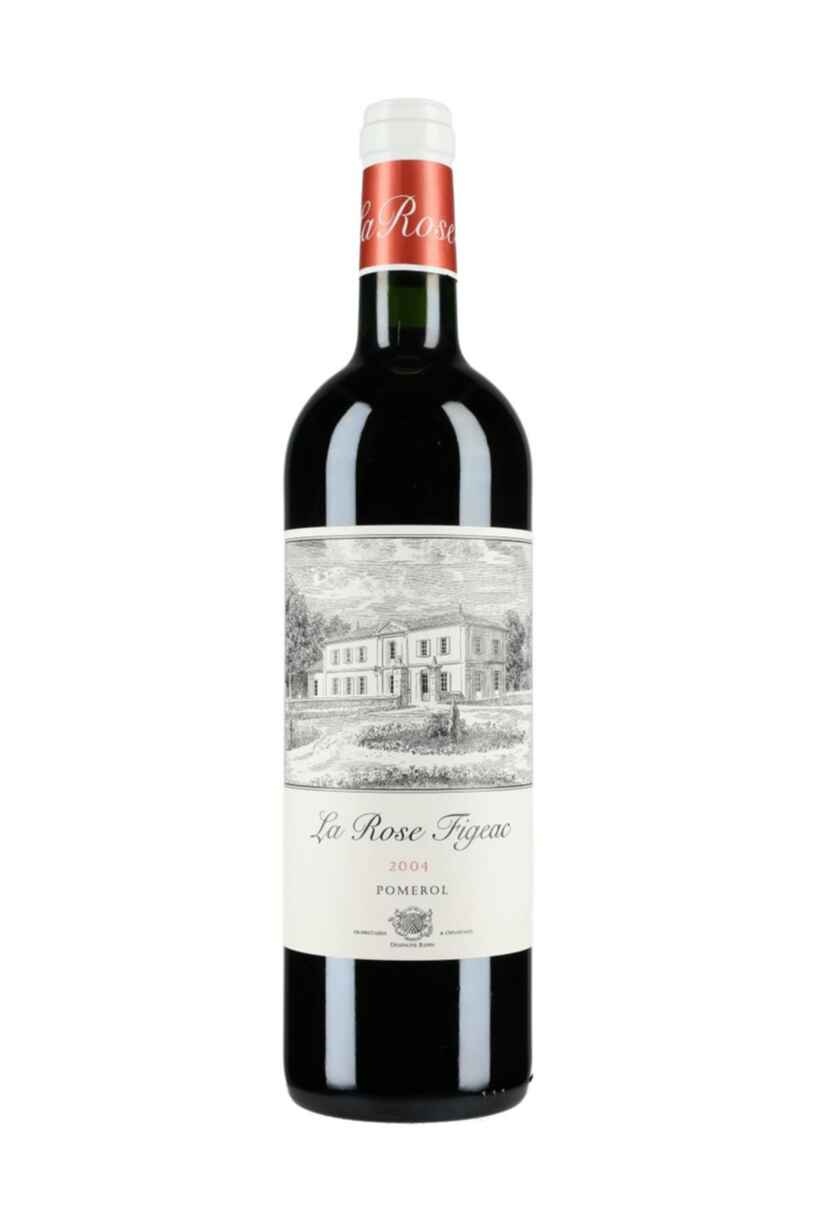Chateau La Rose Figeac 2004