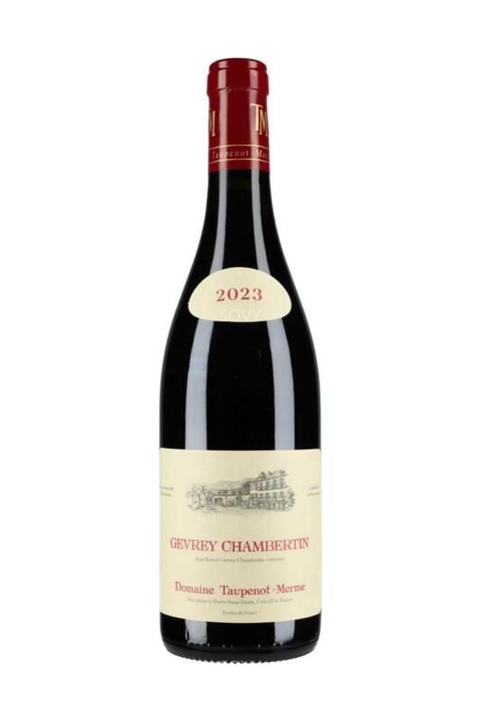 Taupenot Merme Gevrey Chambertin, 2023