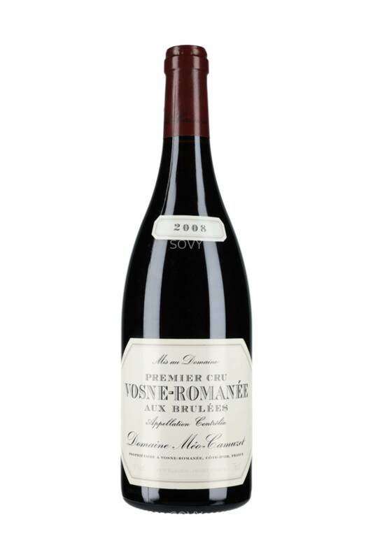 Meo Camuzet Vosne Romanee Aux Brulees 1er Cru, 2008