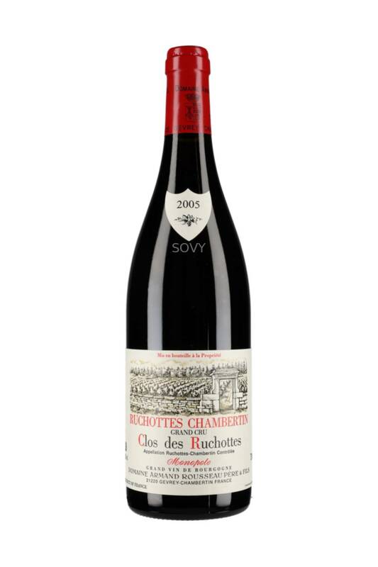 Armand Rousseau Ruchottes Chambertin Clos Des Ruchottes Grand Cru, 2005