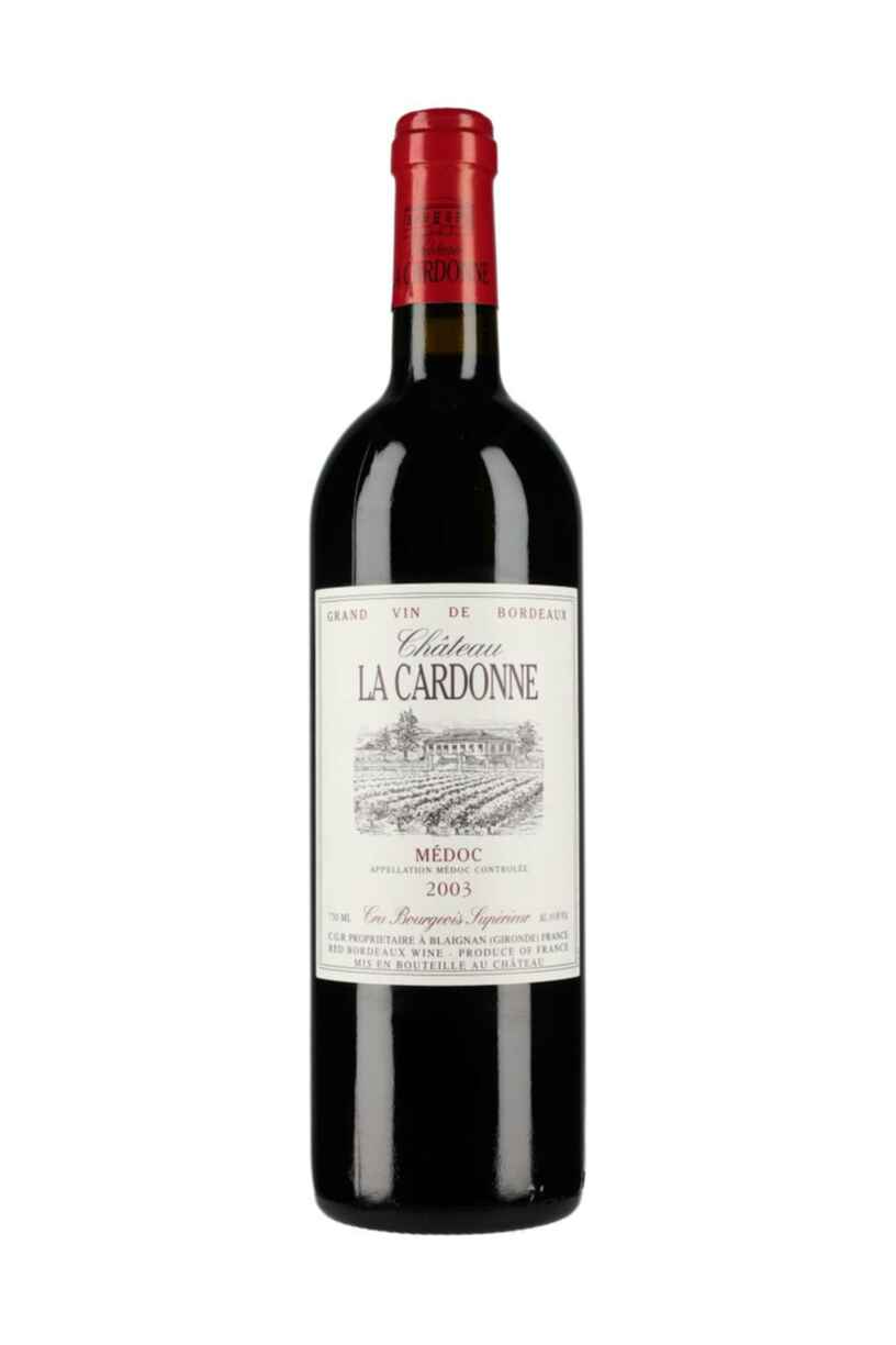 Chateau La Cardonne 2003