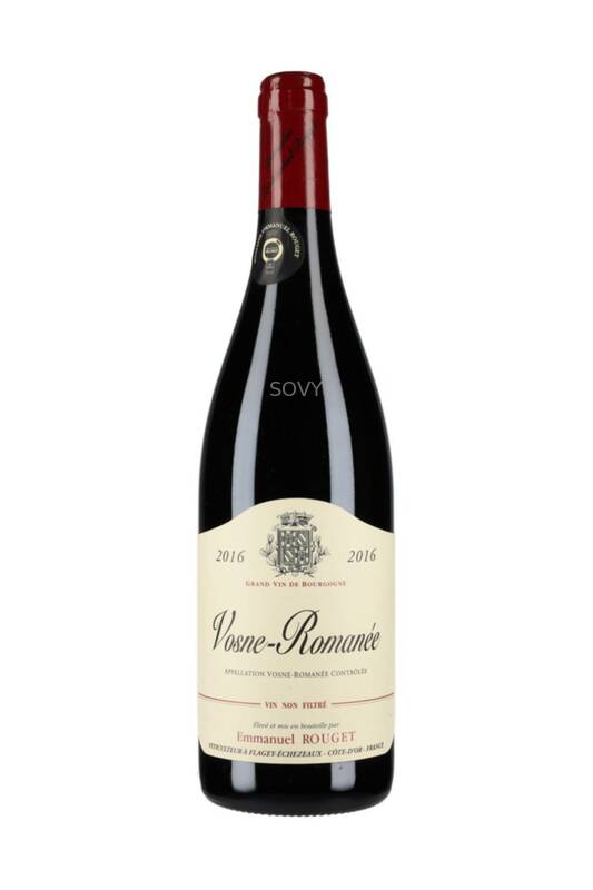 Emmanuel Rouget Vosne Romanee, 2016