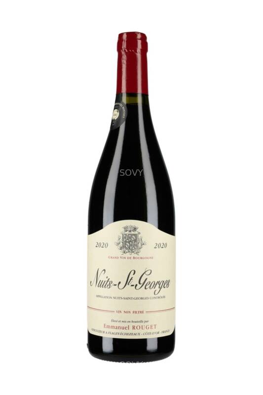 Emmanuel Rouget Nuits Saint Georges, 2020