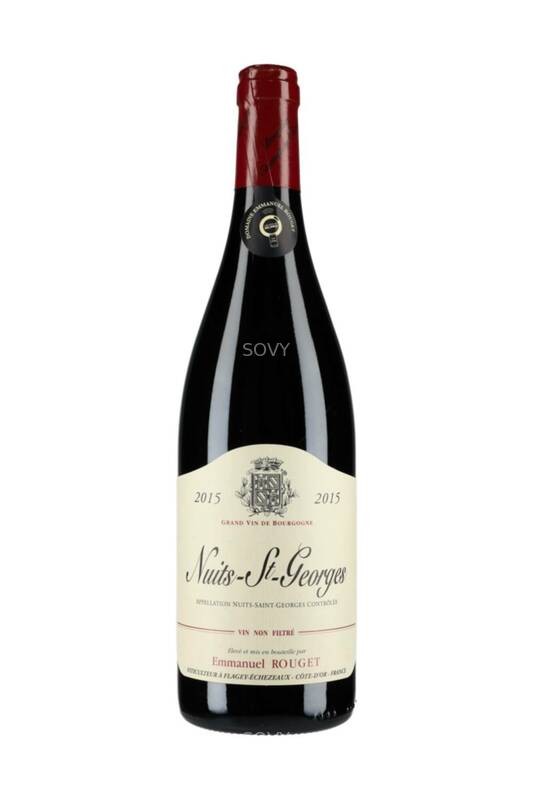 Emmanuel Rouget Nuits Saint Georges, 2015
