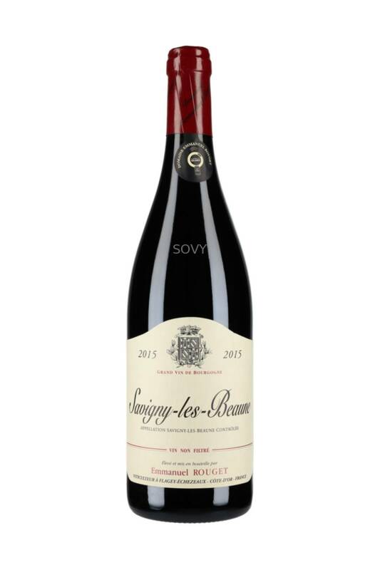 Emmanuel Rouget Savigny Les Beaune, 2015