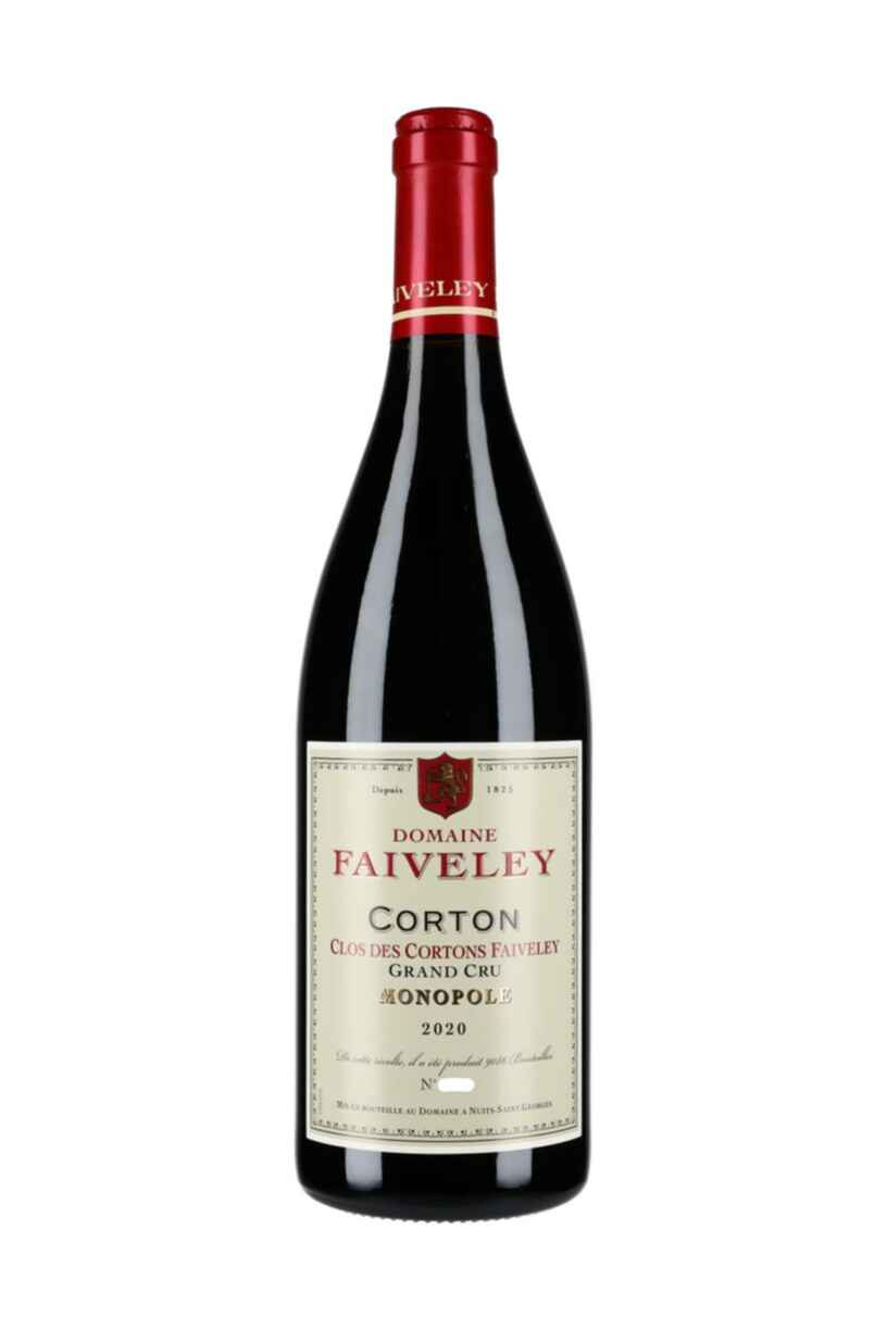 Faiveley Corton Clos Des Cortons Grand Cru 2020