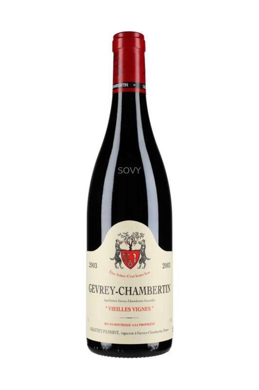 Geantet Pansiot Gevrey Chambertin Vv, 2003