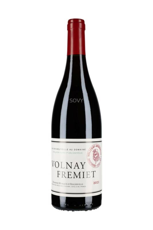 Marquis D'angerville Volnay Fremiets 1er Cru, 2022