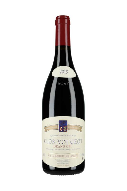 Coquard Loison Fleurot Clos Vougeot Grand Cru, 2015