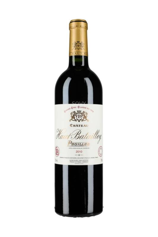Chateau Haut Batailley, 2010