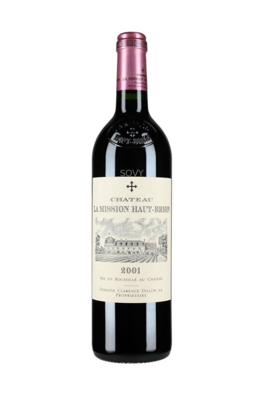 Chateau La Mission Haut Brion, 2001