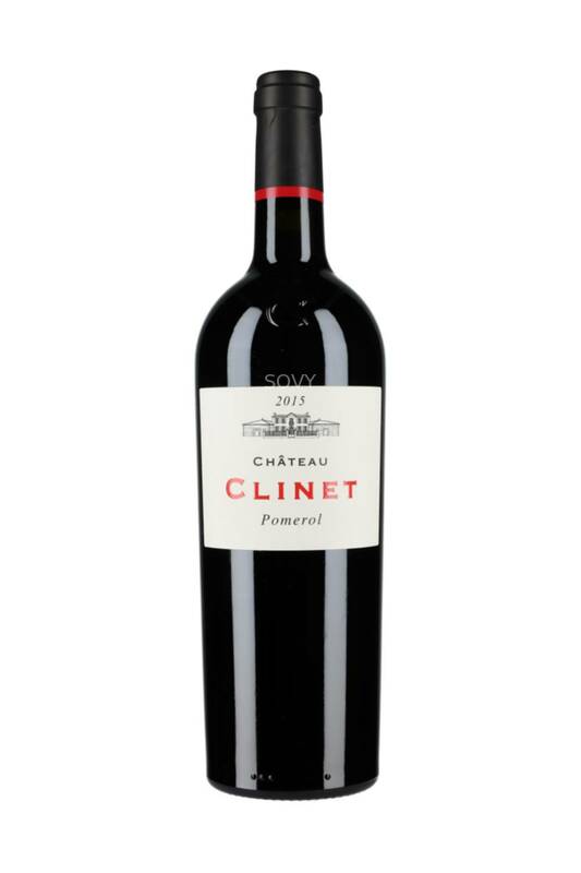 Chateau Clinet, 2015