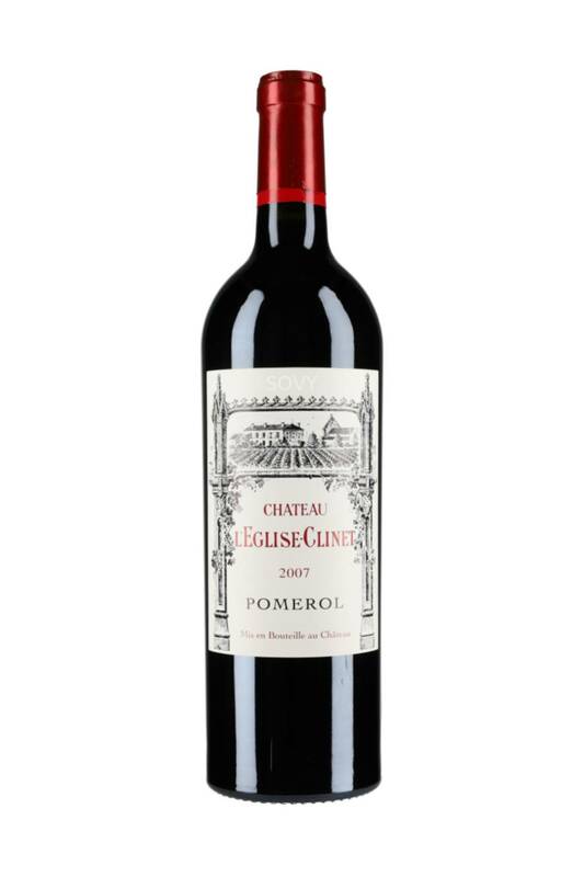 Chateau L'eglise Clinet, 2007