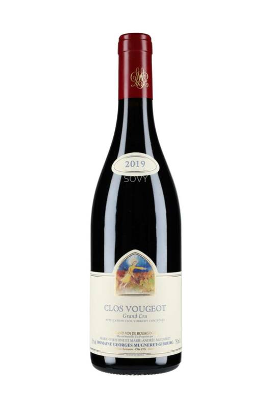 Georges Mugneret Gibourg Clos De Vougeot Grand Cru, 2019