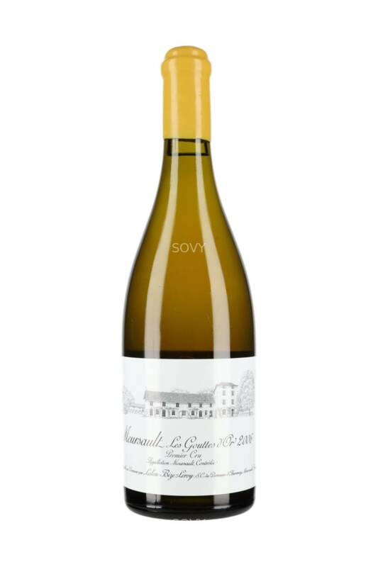 D'auvenay Meursault Les Gouttes D'or 1er Cru, 2006