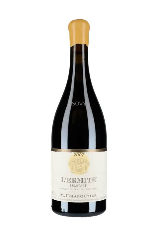 M.chapoutier L'ermite Ermitage Rouge, 2007