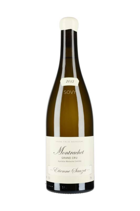 Etienne Sauzet Montrachet Grand Cru, 2013