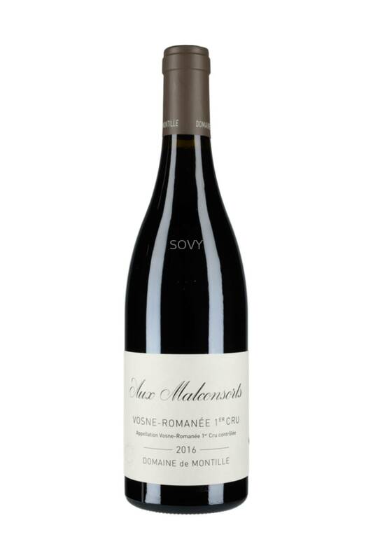 De Montille Vosne Romanee Aux Malconsorts 1er Cru, 2016