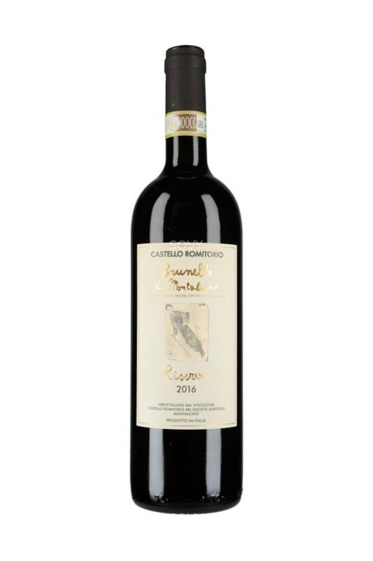 Castello Romitorio Brunello di Montalcino Riserva, 2016