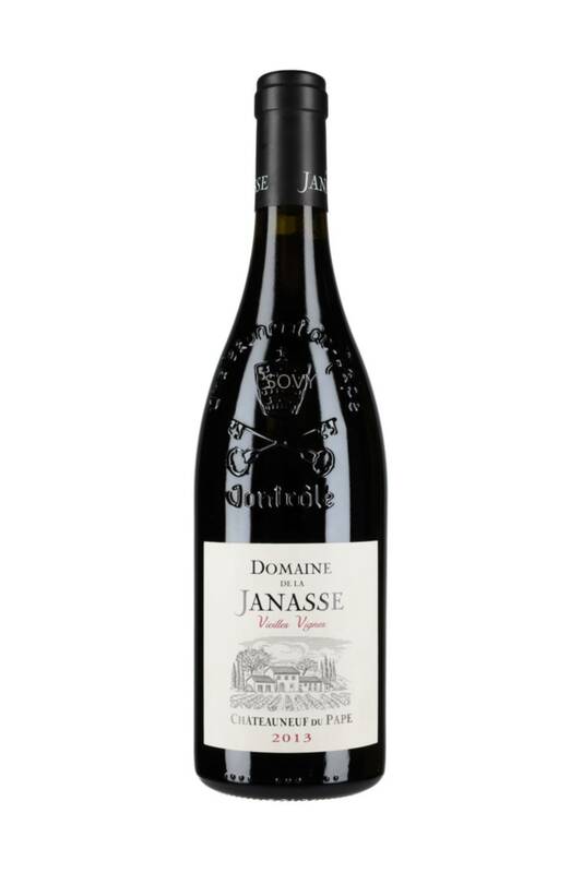 De La Janasse Chateauneuf Du Pape Vieilles Vignes, 2013
