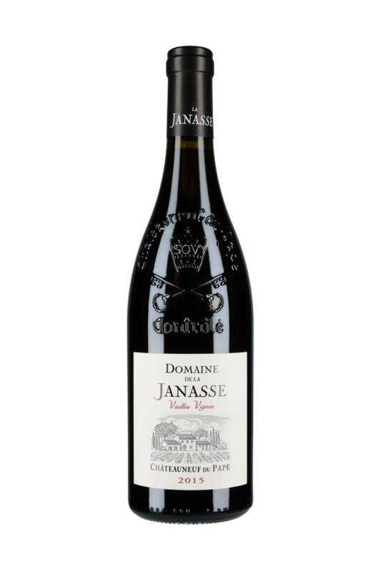 De La Janasse Chateauneuf Du Pape Vieilles Vignes, 2015