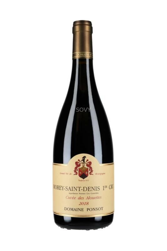 Ponsot Morey St Denis Cuvee Des Alouettes 1er Cru, 2018