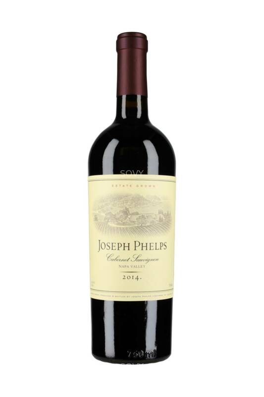 Joseph Phelps Cabernet Sauvignon, 2014